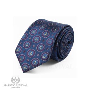 Grand Master Chan’s Blue Tie