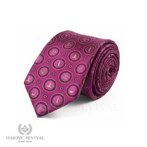 Grand Master Chan’s Fuschia Tie