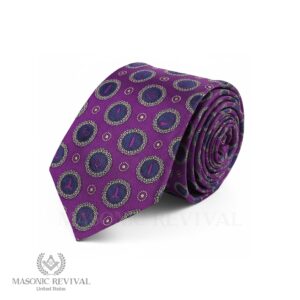 Grand Master Chan’s Purple Tie